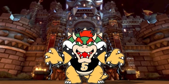 Bowser and Mario Kart, quite the comparison from Mr. Robinson regarding his teammate